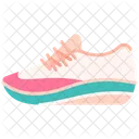 Running Shoe Outfit Icon