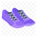 Schuhe Joggingschuhe Sneaker Symbol