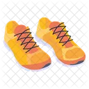 Schuhe Joggingschuhe Sneaker Symbol