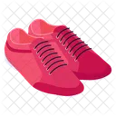 Schuhe Joggingschuhe Sneaker Symbol