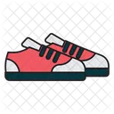 Sneakers Shoe Training Shoe Icon