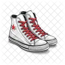 Footwear Fashion Shoes Icon