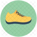 Sneakers Footwear Jogging Icon