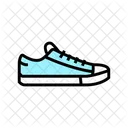 Sneakers Shoe Color Icon