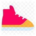 Sneakers Shoes Feet Icon