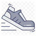 Sneakers Shoe Footwear Icon