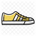 Sneakers Shoes Foot Icon