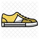Sneakers Shoes Foot Icon