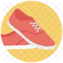 Sneakers Joggers Running Icon