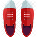 Sneakers Boot Shoes Icon