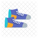 Sneakers Boot Shoes Icon