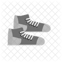 Sneakers Boot Footwear Icon