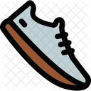 Sneakers Gym Shoes Icon