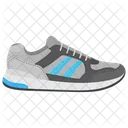 Running Shoe Jogging Shoe Sneakers Icon