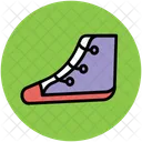 Sneakers Sports Shoes Icon