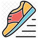 Sneakers Sports Shoes Running Shoes Icon