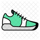 Sneakers Footwear Footpiece Icon