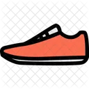 Sneakers Clothing Shop Icon