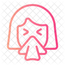 Sneeze Cold Icon