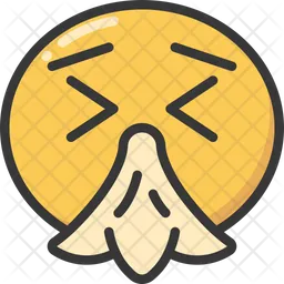 Sneeze Emoji Icon