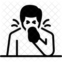 Sneezing Runny Nose Influenza Icon
