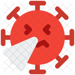 Sneezing Emoji Icon