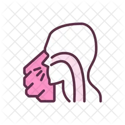 Sneezing  Icon