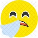 Sneezing Face  Icon