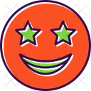 Star Struck Emoji Symbol