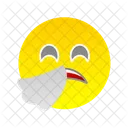 Sneezing Face  Icon