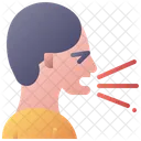 Sneezing  Icon
