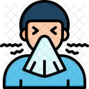 Sneezing  Icon