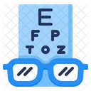 Snellen chart Icon