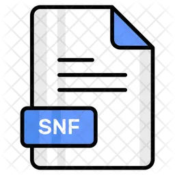 SNF File  Icon