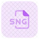 Sng File Audio File Audio Format Icon