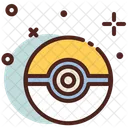 Snich Dorado Pokemon Dibujos Animados Icono