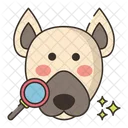 Sniffer Dog  Icon