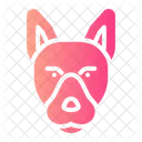 Sniffer Dog Icon