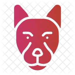 Sniffer Dog  Icon