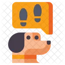 Sniffer Dog Dog Bloodhound Icône