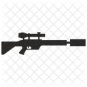 Sniper Army Gun Icon