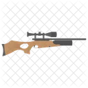 Rifle Gun Hunting Gun Icon