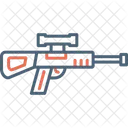 Sniper Gun  Icon