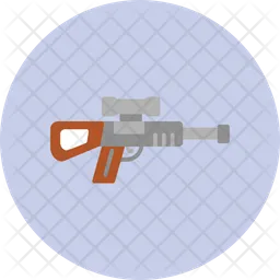 Sniper Gun  Icon