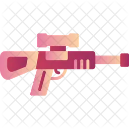 Sniper Gun  Icon