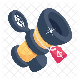 Sniper Lens  Icon