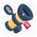 Gun Lens Sniper Lens Firearm Icon