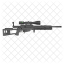 Sniper Riffle Weapon Icon