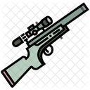 Sniper Rifle Weapon Icon