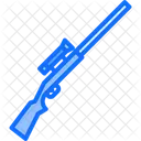 Sniper Rifle Rifle Scope Icon